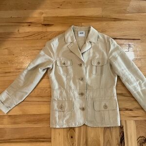 Moschino Women’s ivory Linen Jacket size S